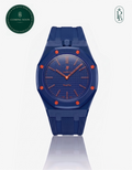Rubber Strap For AP x Swatch Royal Pop Orenji Hachi