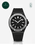 Rubber Strap For AP x Swatch Royal Pop Ocho Negro
