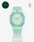 Rubber strap for AP x Swatch Royal Pop Blaue Acht pocket watch wrist conversion
